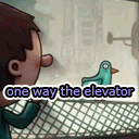 One Way The Elevator     Dr. Perec !!!