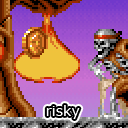 Risky Woods   