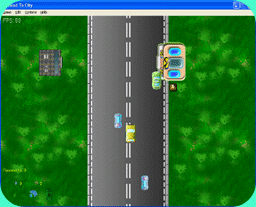 Game road 2 city / Road to city freeware + source