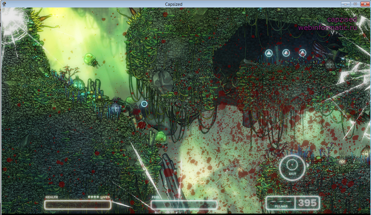  / game Capsized 2011 PC, EN -   -   - game over