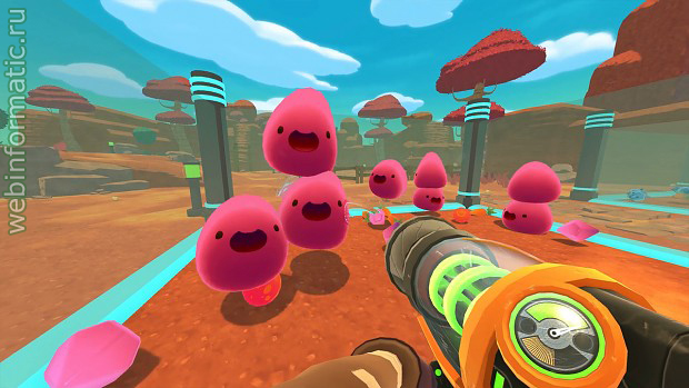 Slime Rancher | Windows, Mac, Linux | game | Monomi Park - Slimes in Coral