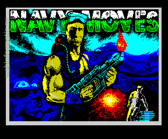 Navy Moves | ZX Spectrum | arcade game | Dinamic Software, 1988 play online  