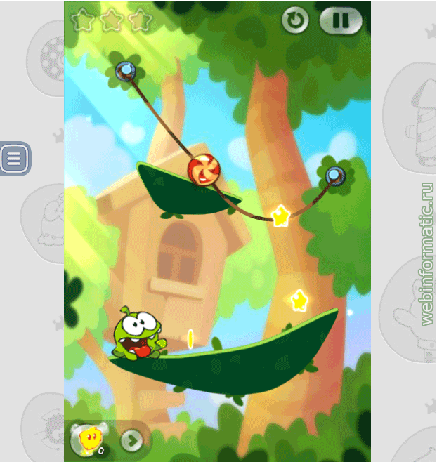 Cut the Rope 2 | physics play online  