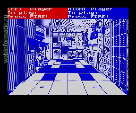 Exterminator | ZX Spectrum | arcade game | Audiogenic Software Ltd, 1991 play online  