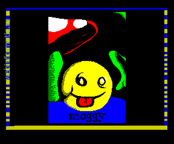 Moggy Adventure | ZX Spectrum | maze game | Ubhres Productions, 2010 play online  