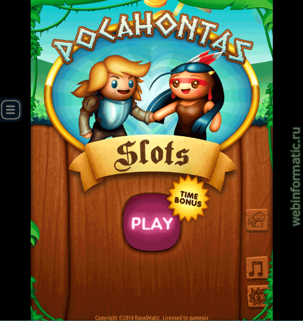 Pocahontas Slots | slot machine play online  