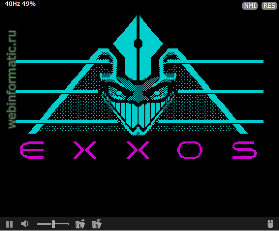 Purple Saturn Day | ZX Spectrum | arcade game | Exxos, 1989 play online  