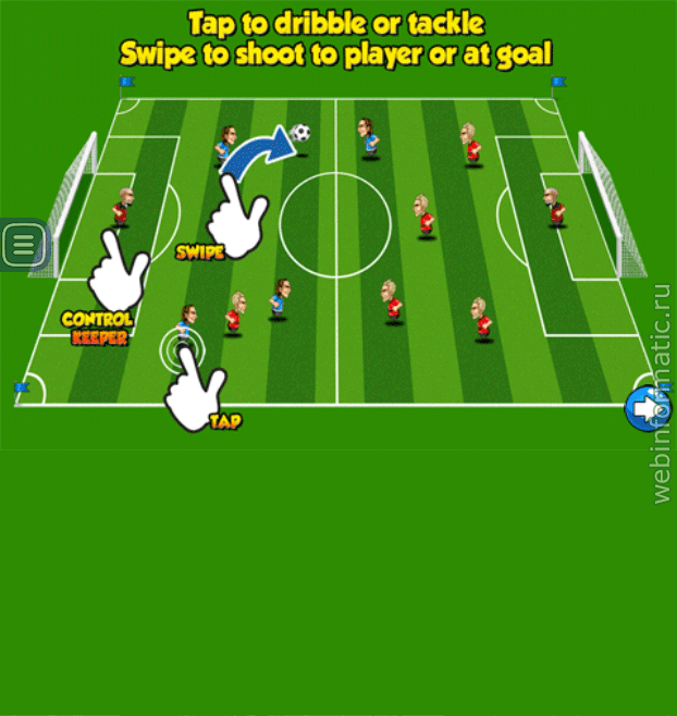 Real Soccer | clicker play online  