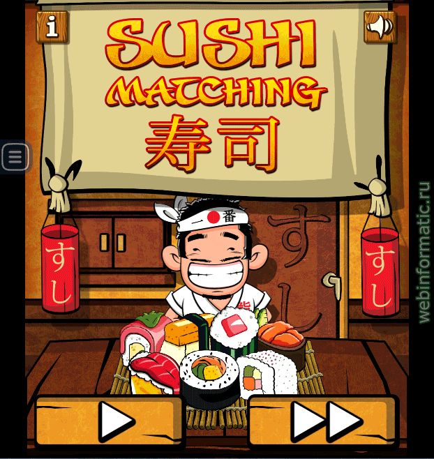 Sushi Matching | match 3 play online  