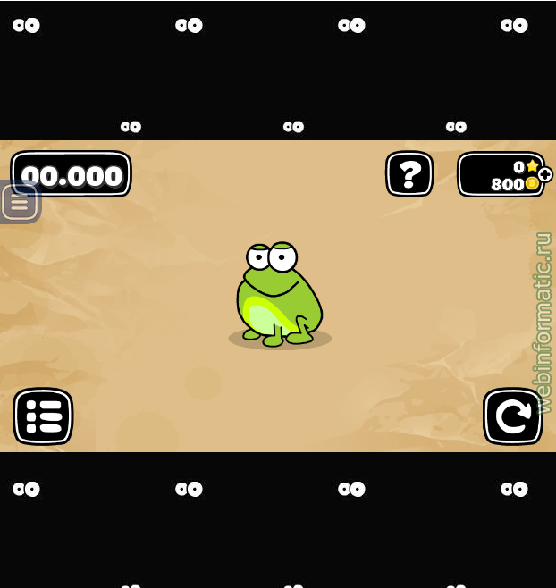 Tap the Frog Doodle | clicker play online  