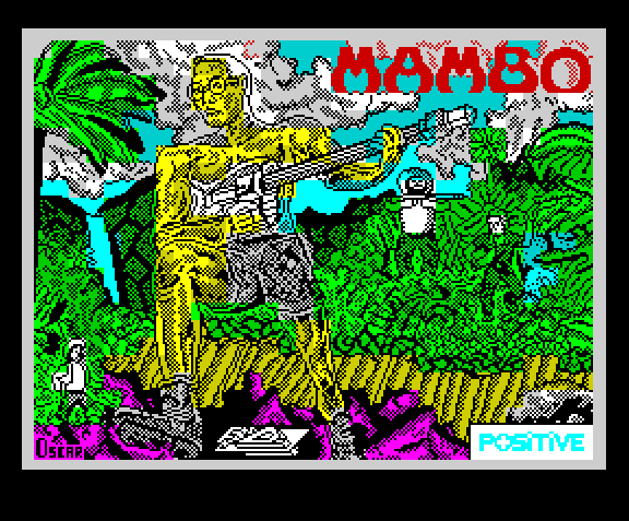 mambo | ZX Spectrum | arcade | Positive (), 1989   