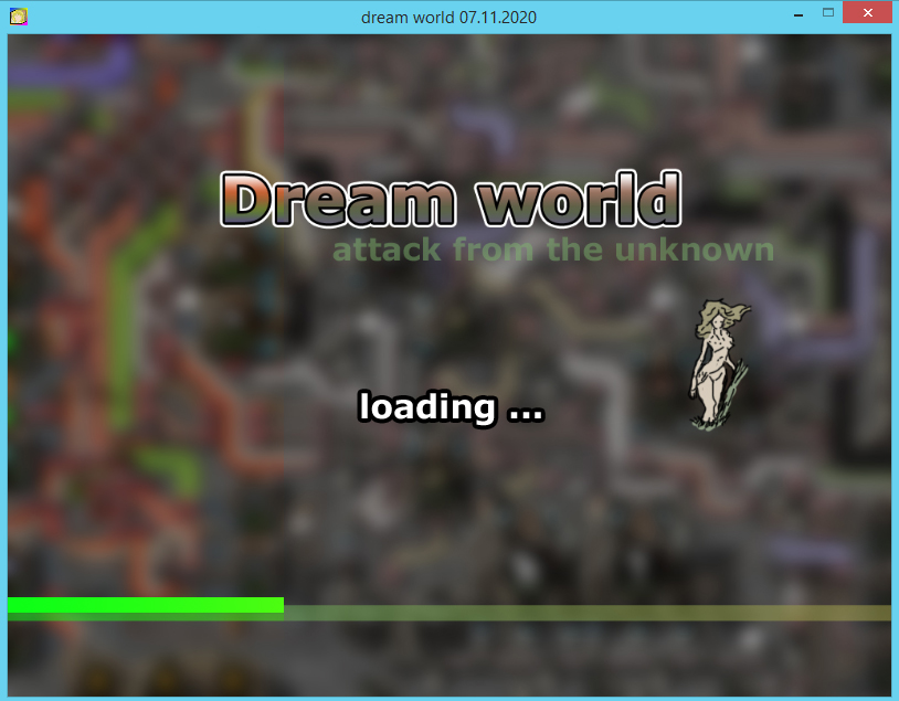 dream world -  2d    fle game engine - c++  directx 9