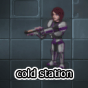 Cold station - shooter, survival играть в браузере