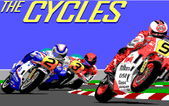 The Cycles - International Grand Prix Racing -    -   