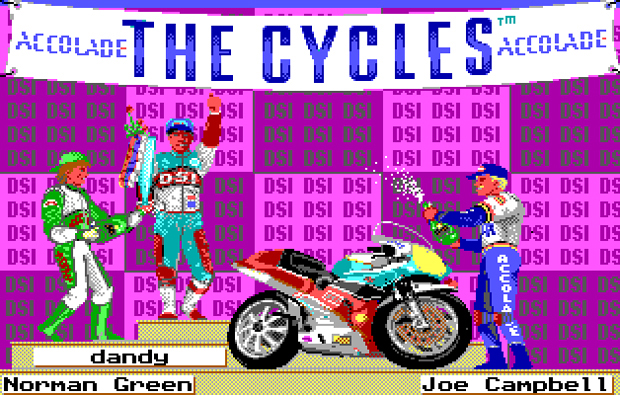 The Cycles - International Grand Prix Racing -    -   