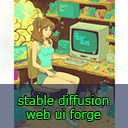 Stable Diffusion Web UI Forge ��� ��������� ��������� ����������� - �������
