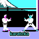 Karateka аркада, драки в браузере