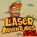 Laser Adventures - fast hardcore shooter играть в браузере