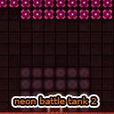 Neon Battle Tank 2 аркада в браузере