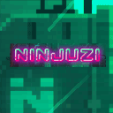Ninjuzi - прыгучий neo shooter игра в браузере