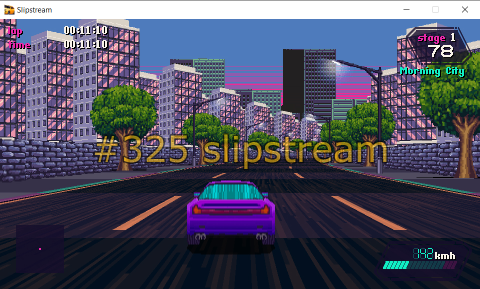 #325 slipstream