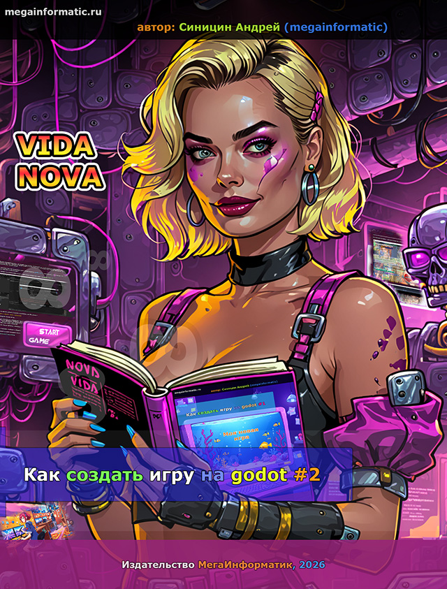 megainformatic.ru ��� ������� ���� �� godot #2 �����, ������������: ��������������, 2026 - pdf, Windows/Linux/Android/html5 - 128 ������� - �������, ������
