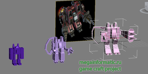 megainformatic - Game craft -  scv -  2 ( 3)