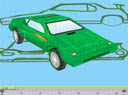 Создание анимации вращающихся колес автомобиля