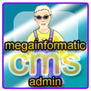 megainformatic cms admin