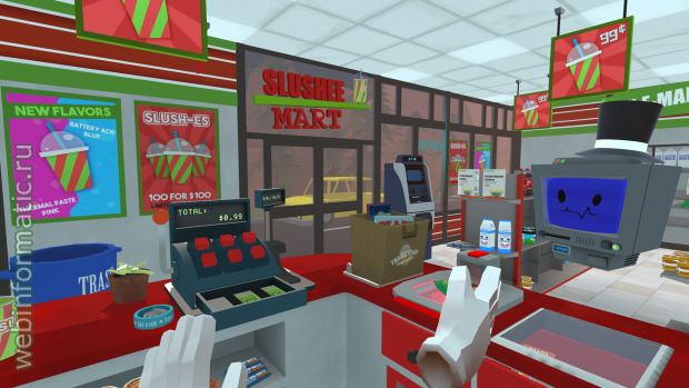 Job Simulator | VR, PS4 | game | Owlchemy Labs - convenience 2