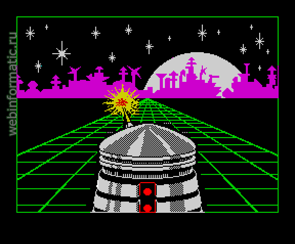 Alien Highway | ZX Spectrum | shooter game | Vortex Software, 1986 play online играть онлайн