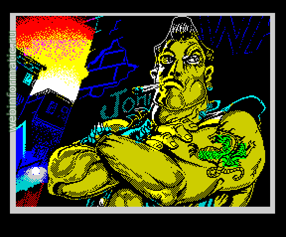 Bronx | ZX Spectrum | fighting game | Animagic S.A., 1990 play online играть онлайн