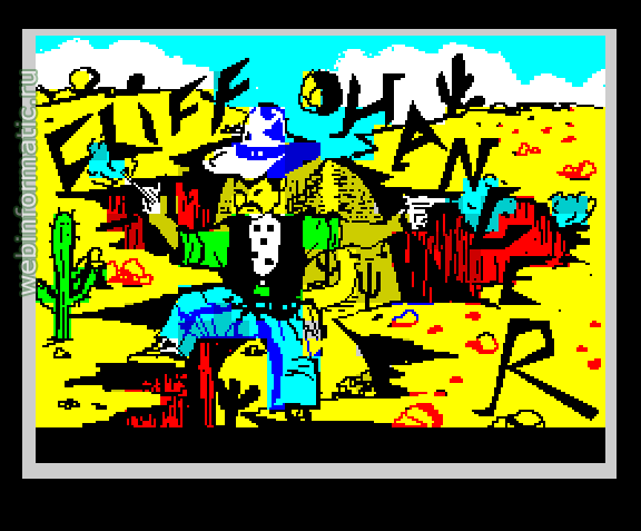 Cliff Hanger | ZX Spectrum | arcade game | New Generation Software, 1986 play online играть онлайн