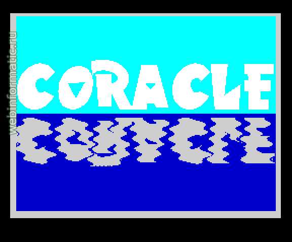 Coracle | ZX Spectrum | shooter game | Cronosoft [2], 2011 play online играть онлайн