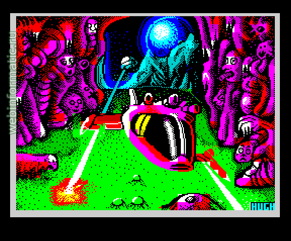 Cybernoid II: The Revenge | ZX Spectrum | shooter game | Hewson Consultants Ltd, 1988 play online играть онлайн