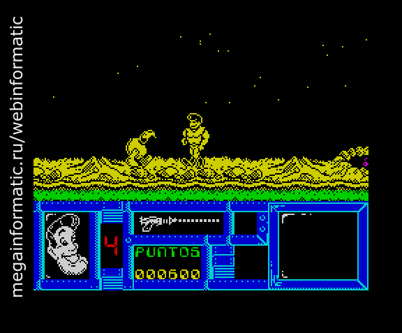 Freddy Hardest | ZX Spectrum | arcade game | Dinamic Software, 1987 play online играть онлайн