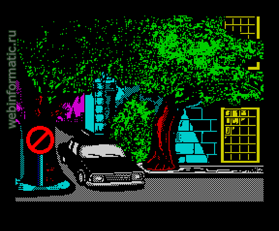 Hostages | ZX Spectrum | arcade game | Infogrames, 1990 play online играть онлайн