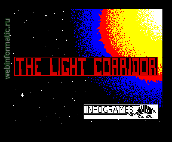 Light Corridor, The | ZX Spectrum | arcade game | Infogrames, 1991 play online играть онлайн