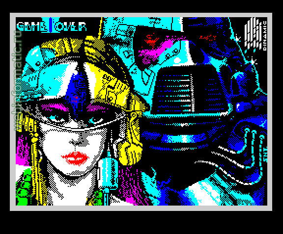 Phantis | ZX Spectrum | arcade game | Dinamic Software Spain, 1987 play online