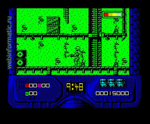 RoboCop 2 | ZX Spectrum | arcade game | Ocean Software Ltd UK, 1990 play online