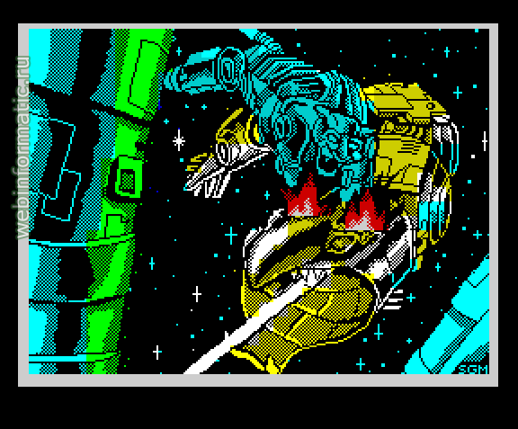 St. Dragon | ZX Spectrum | shooter game | Storm Software [2], 1990 play online играть онлайн
