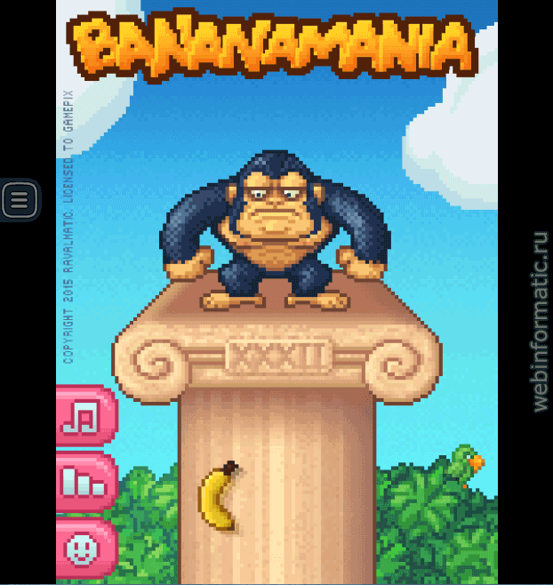 Bananamania | point and click play online играть онлайн