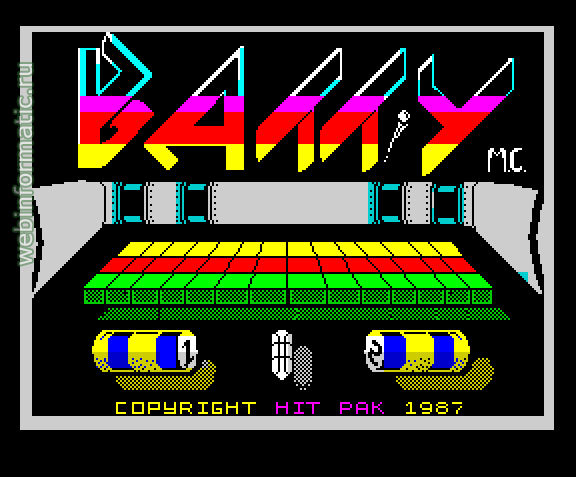 Batty | ZX Spectrum | arcade game | Hit-Pak, 1987 play online играть онлайн