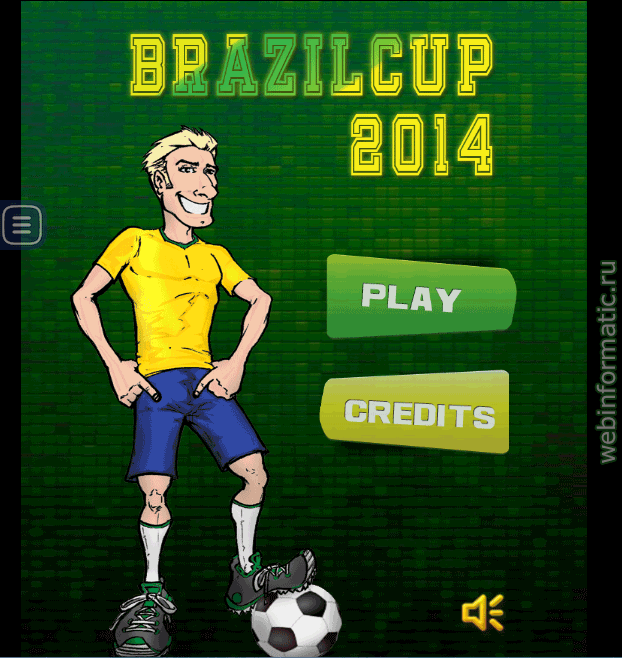 Brazil Cup 2014 | clicker play online играть онлайн