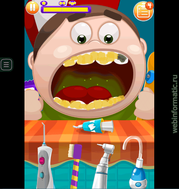 Doctor Teeth | doctor sim play online играть онлайн