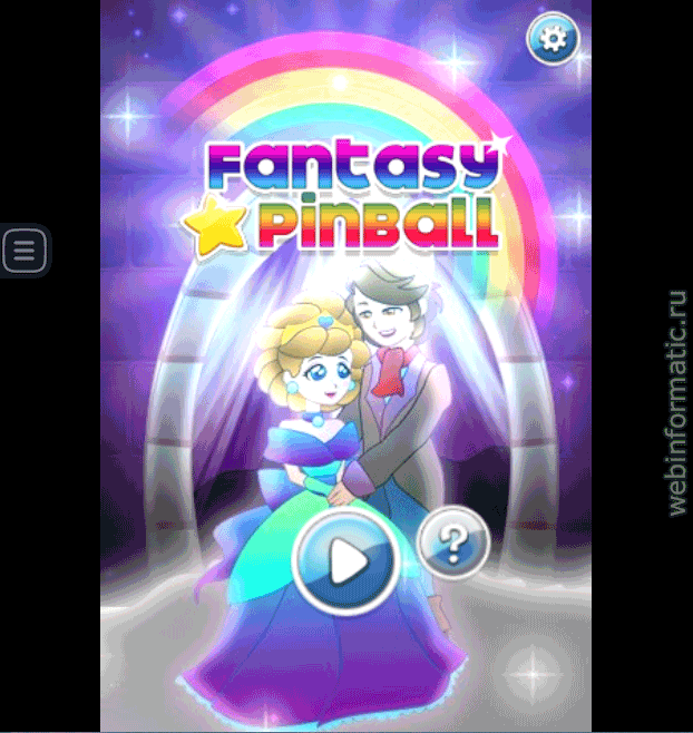Fantasy Star Pinball | pinball play online играть онлайн