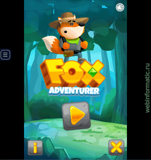 Fox Adventurer | arcade play online играть онлайн