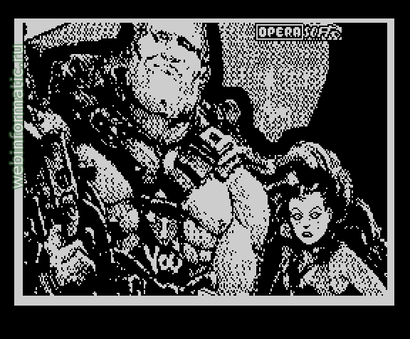 Sol Negro | ZX Spectrum | arcade game | Opera Soft S.A., 1989 play online играть онлайн