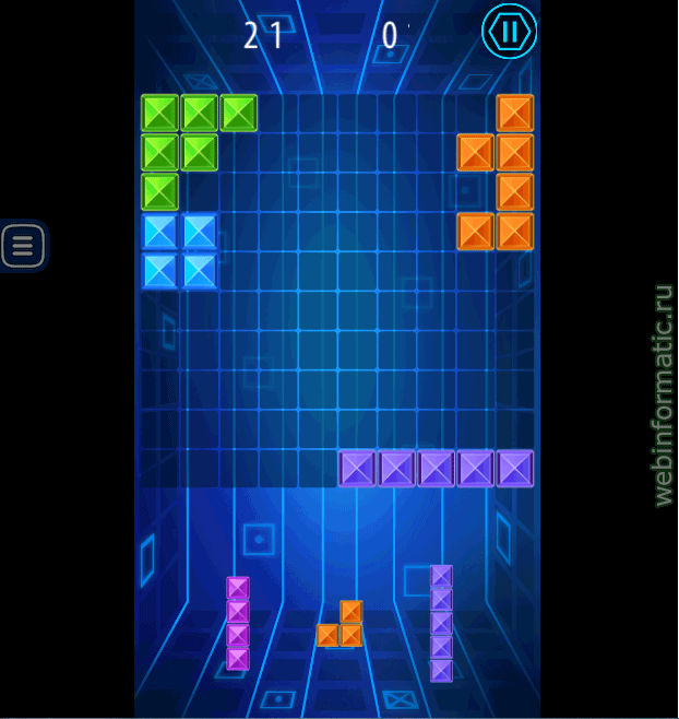 TenTrix | tetris play online играть онлайн