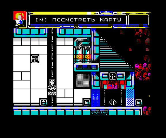 Marsmare: Alienation | ZX Spectrum | arcade | Пьяная муха, 2020 играть в браузере